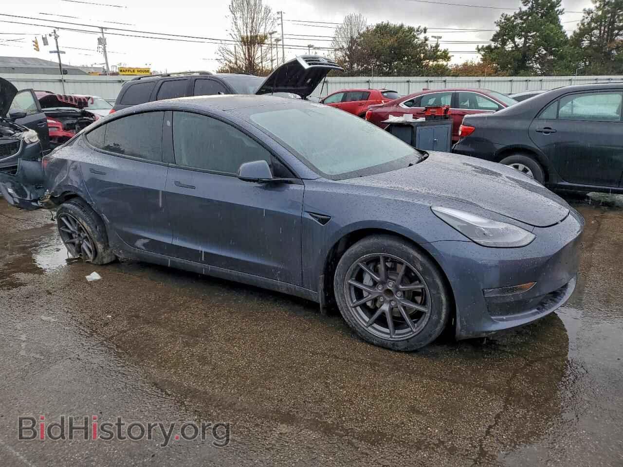 2022 TESLA MODEL 3 - VIN: 5YJ3E1EA8NF320665 - Фото 4