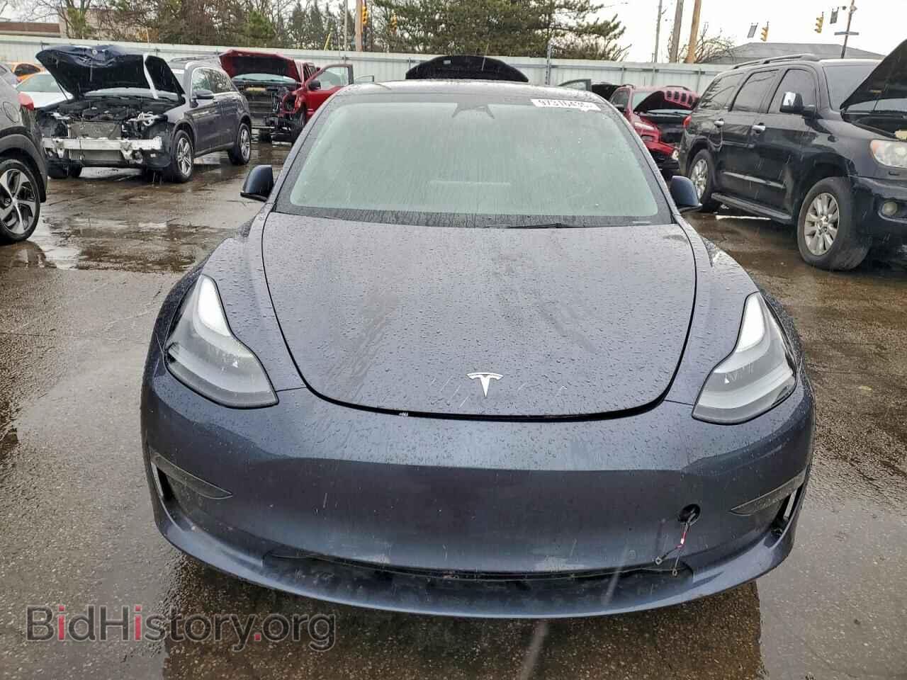 2022 TESLA MODEL 3 - VIN: 5YJ3E1EA8NF320665 - Фото 5
