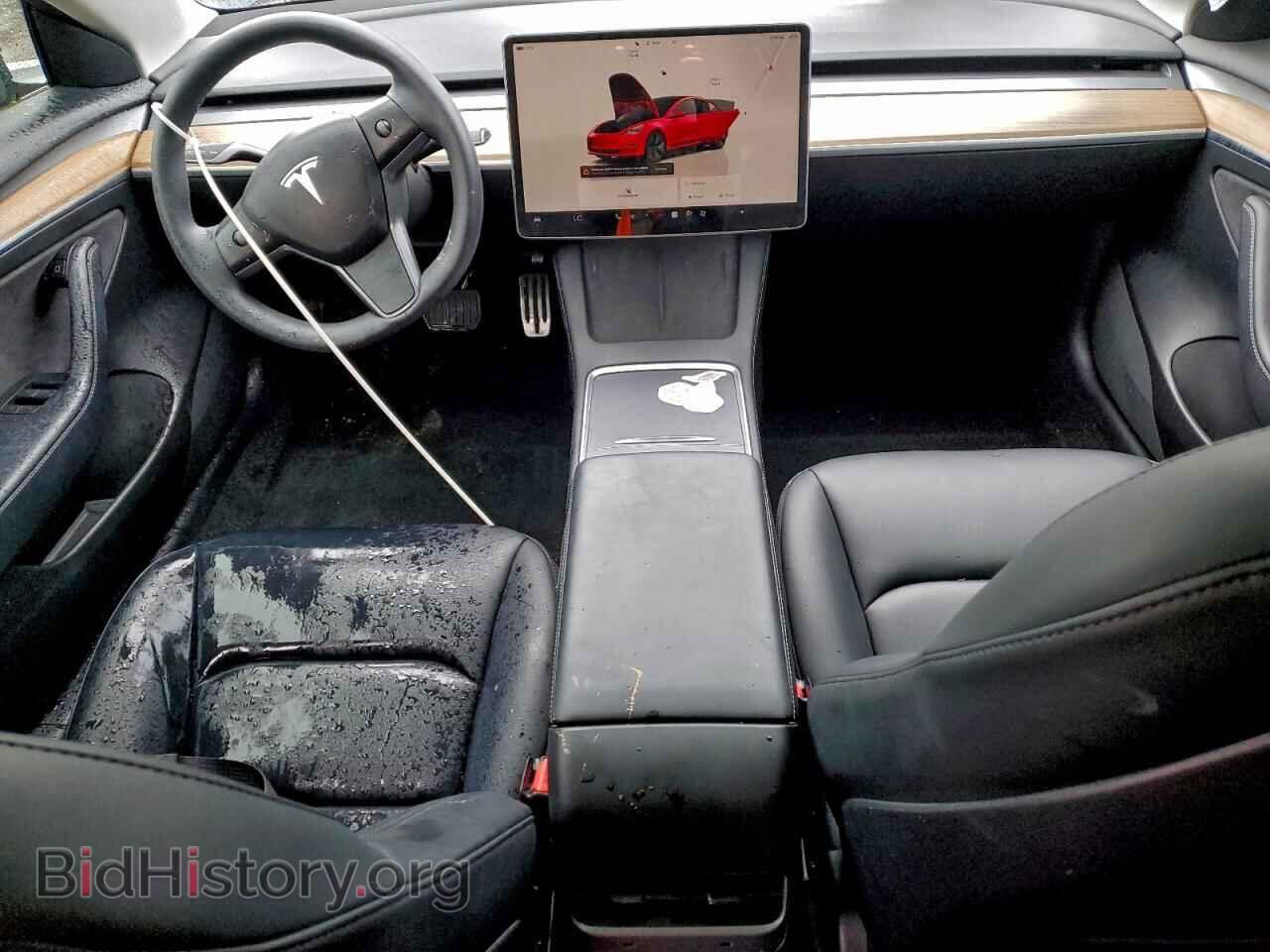 2022 TESLA MODEL 3 - VIN: 5YJ3E1EA8NF320665 - Фото 8