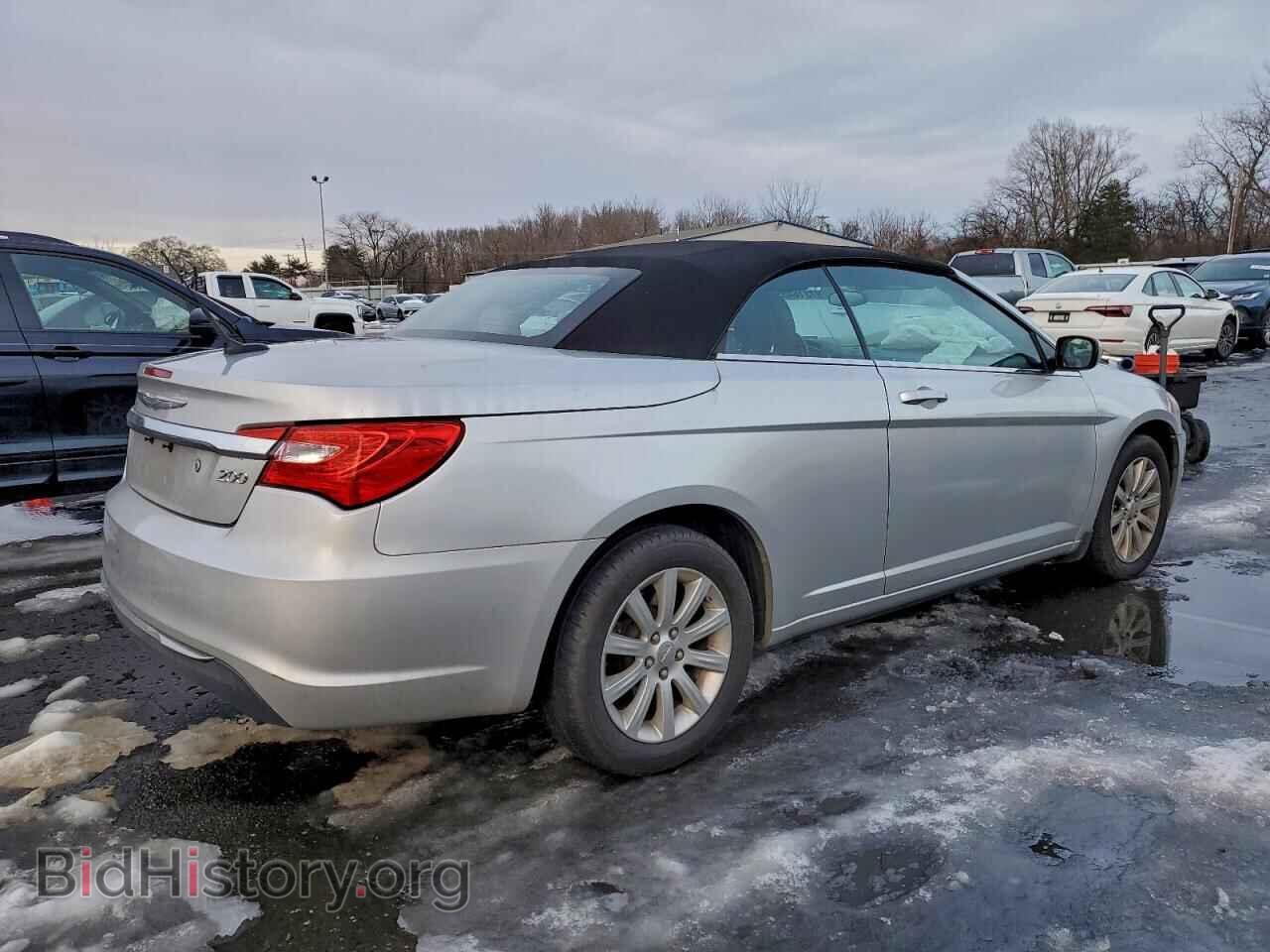 2011 CHRYSLER 200 - VIN: 1C3BC2EG2BN532944 - Фото 3