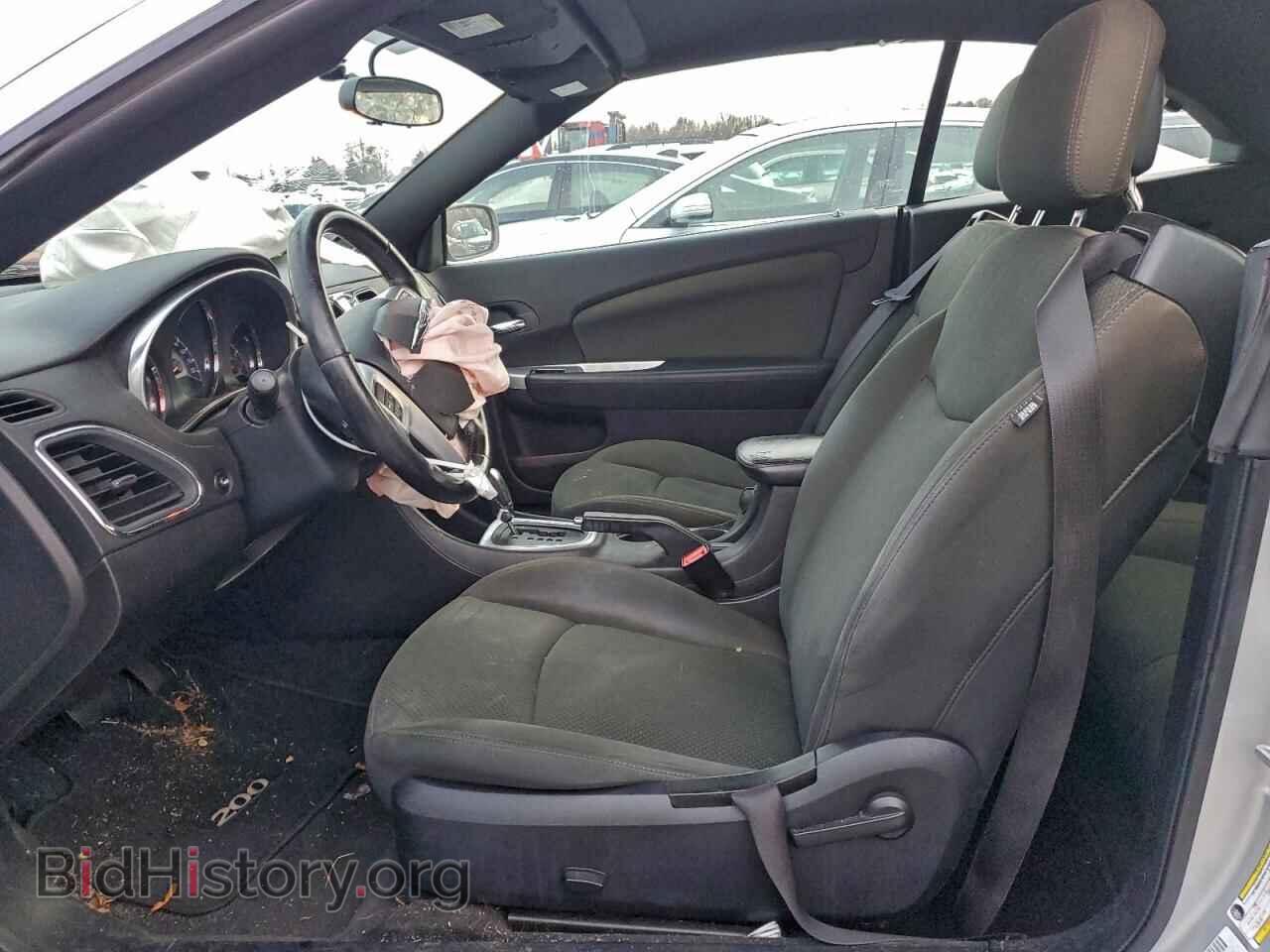 2011 CHRYSLER 200 - VIN: 1C3BC2EG2BN532944 - Фото 7