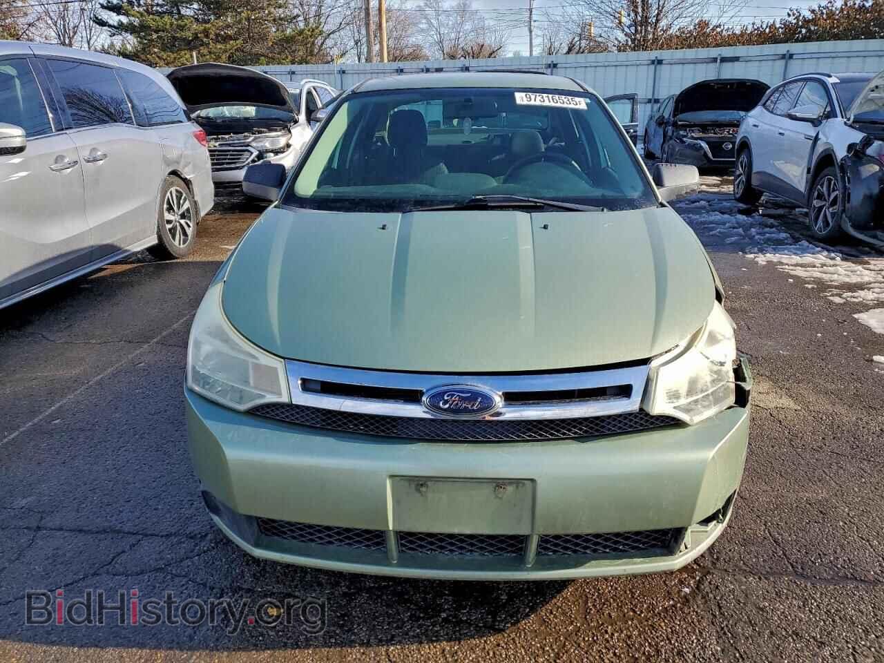 2008 FORD FOCUS - VIN: 1FAHP35N28W269135 - Фото 5
