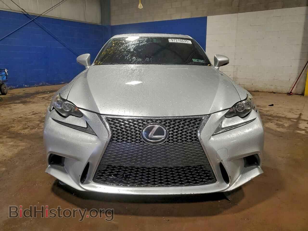 2016 LEXUS IS - VIN: JTHBA1D23G5032878 - Фото 5