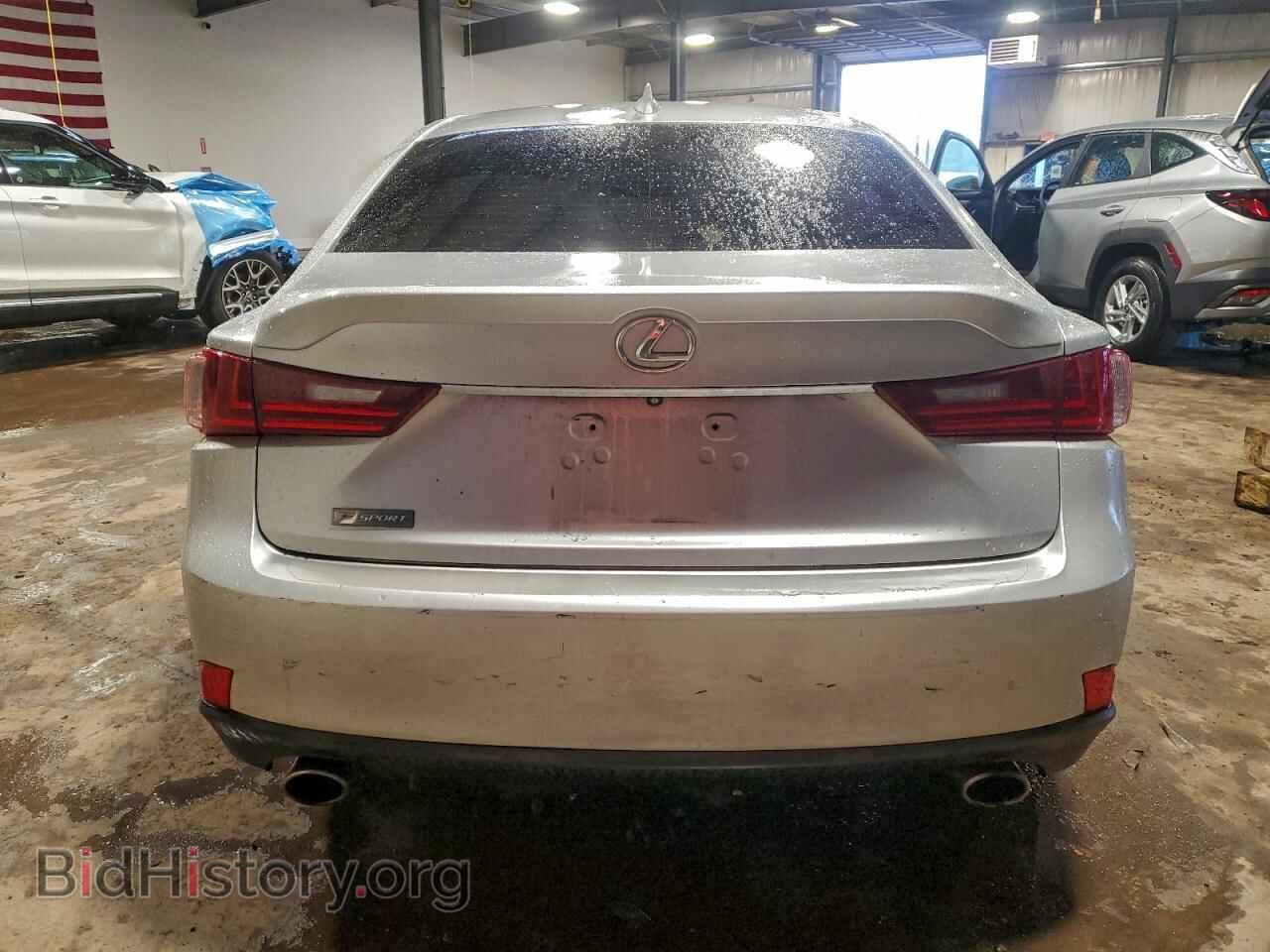 2016 LEXUS IS - VIN: JTHBA1D23G5032878 - Фото 6