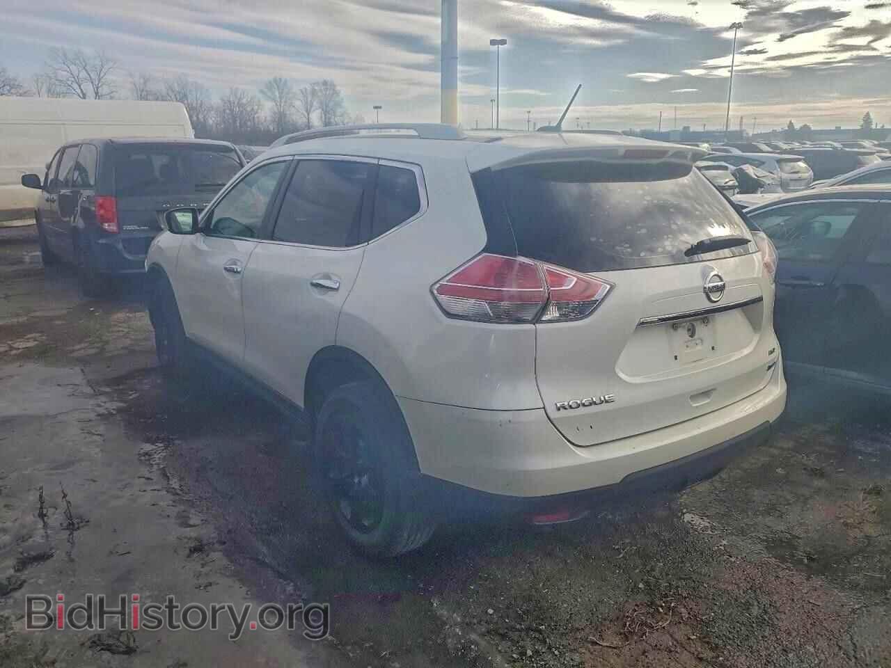 2015 NISSAN ROGUE - VIN: 5N1AT2MVXFC914580 - Фото 2