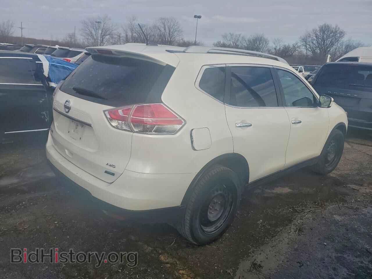 2015 NISSAN ROGUE - VIN: 5N1AT2MVXFC914580 - Фото 3