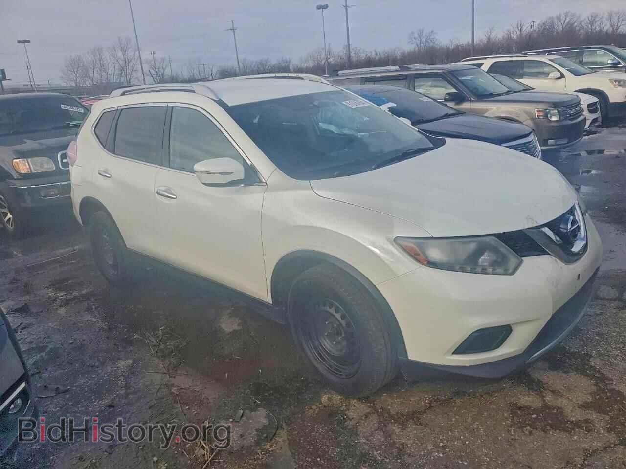 2015 NISSAN ROGUE - VIN: 5N1AT2MVXFC914580 - Фото 4