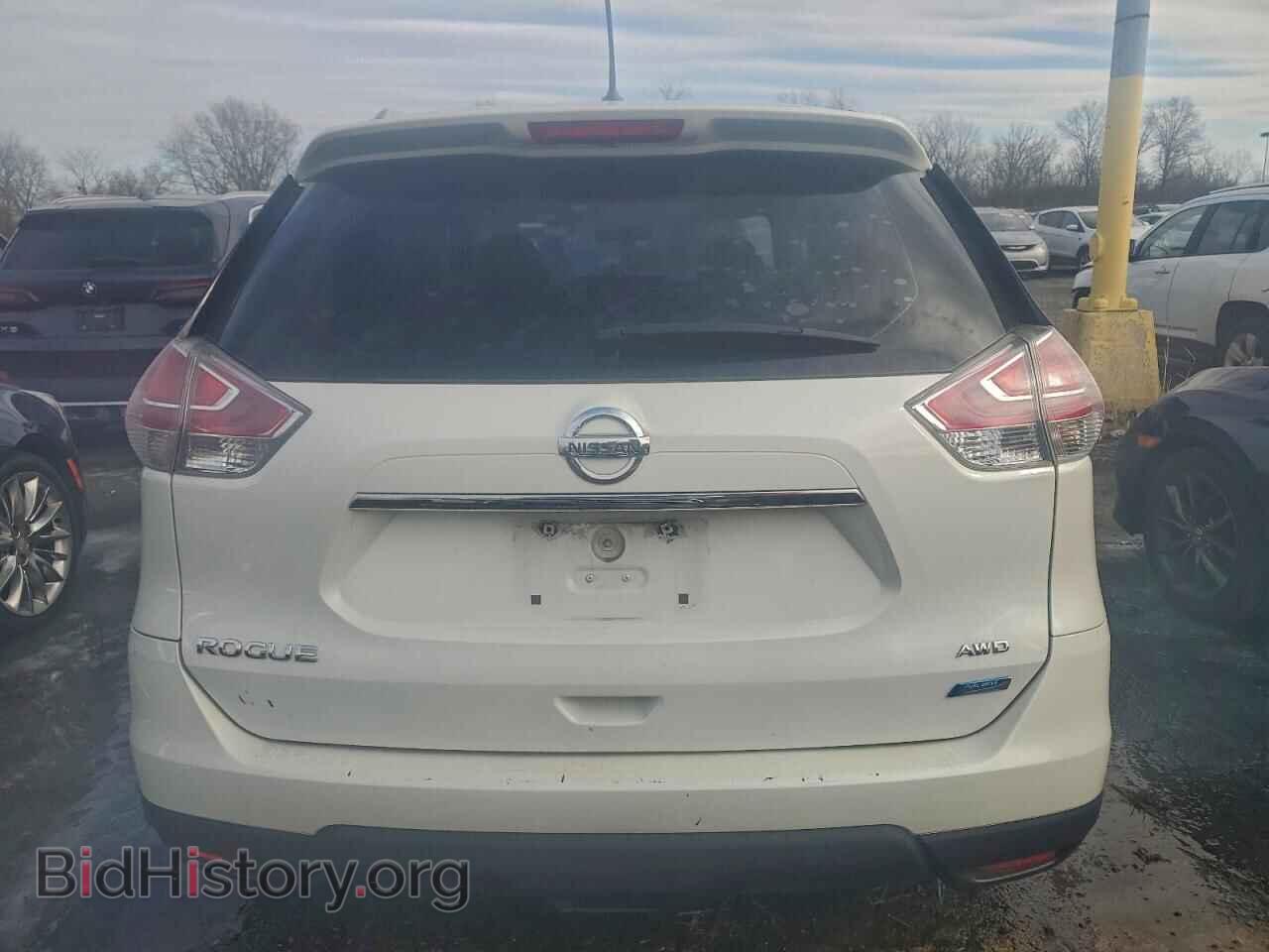 2015 NISSAN ROGUE - VIN: 5N1AT2MVXFC914580 - Фото 6