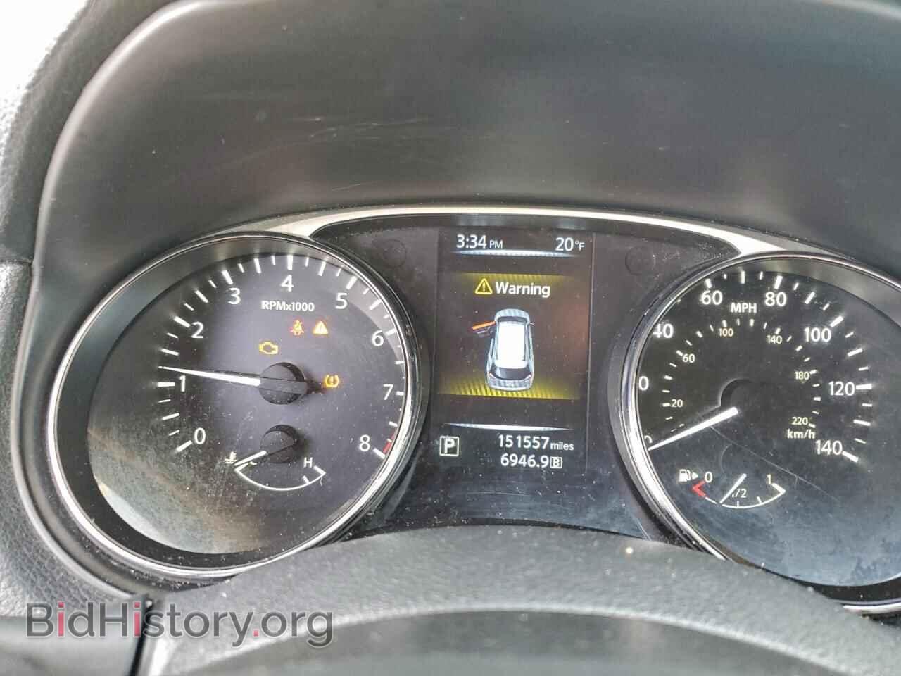 2015 NISSAN ROGUE - VIN: 5N1AT2MVXFC914580 - Фото 9