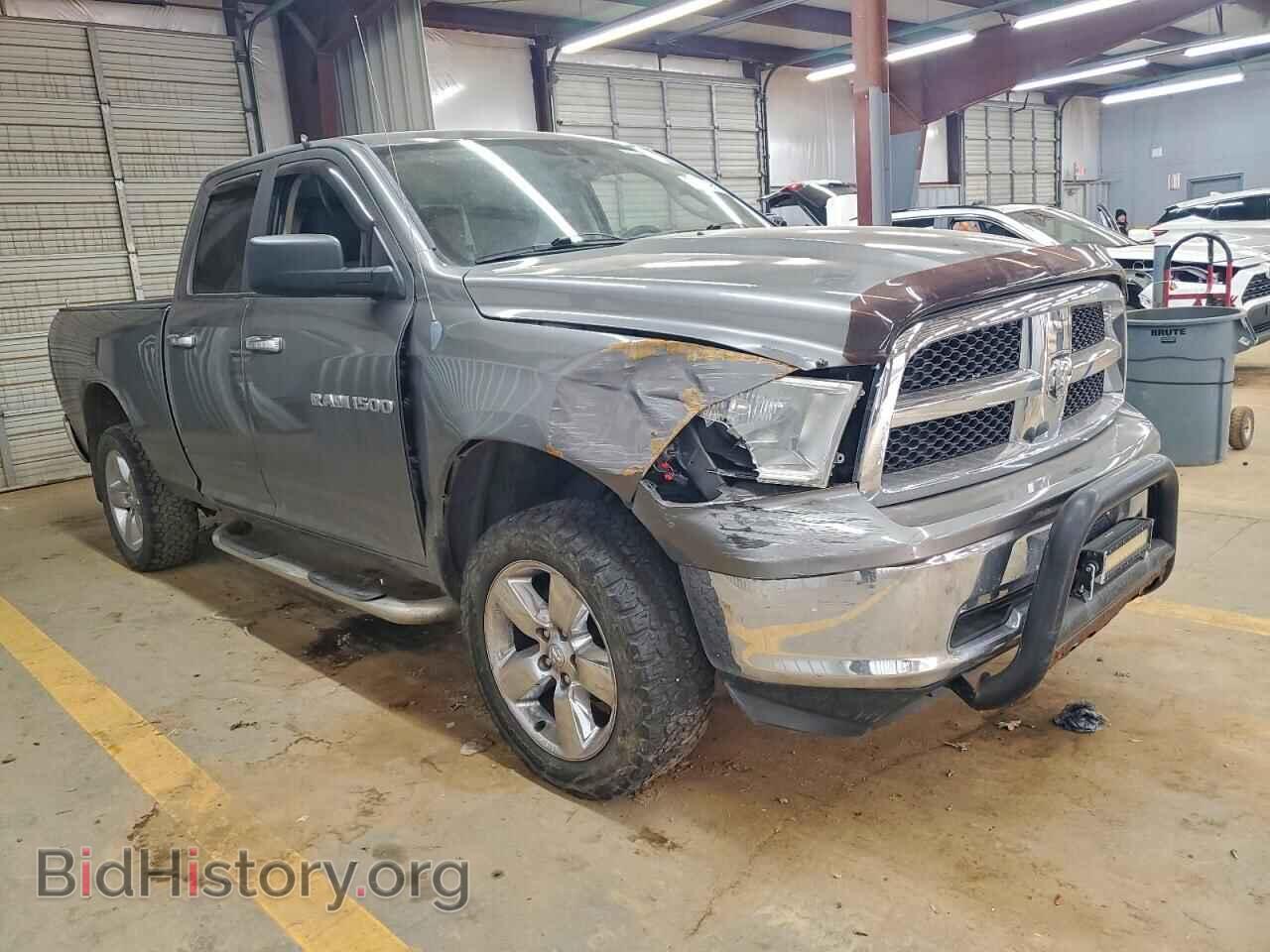 2012 DODGE RAM 1500 - VIN: 1C6RD7GP6CS233601 - Фото 4