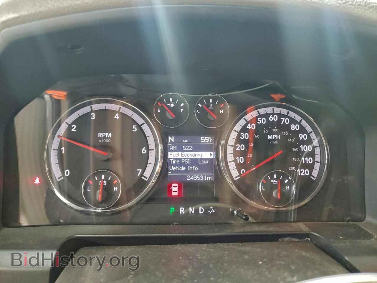 2012 DODGE RAM 1500 - VIN: 1C6RD7GP6CS233601 - Фото 9