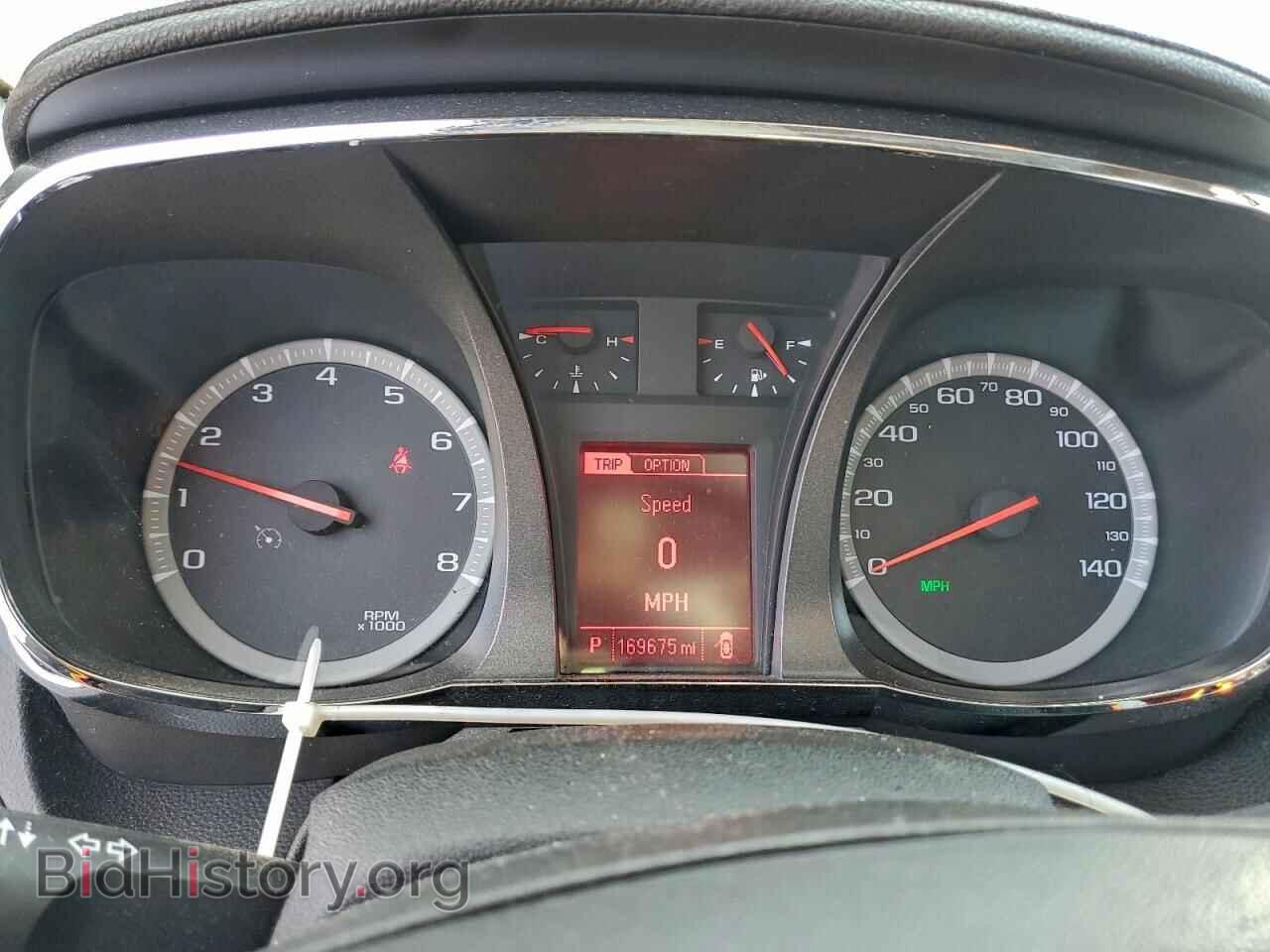 2013 GMC TERRAIN - VIN: 2GKFLVEK8D6174697 - Photo 9