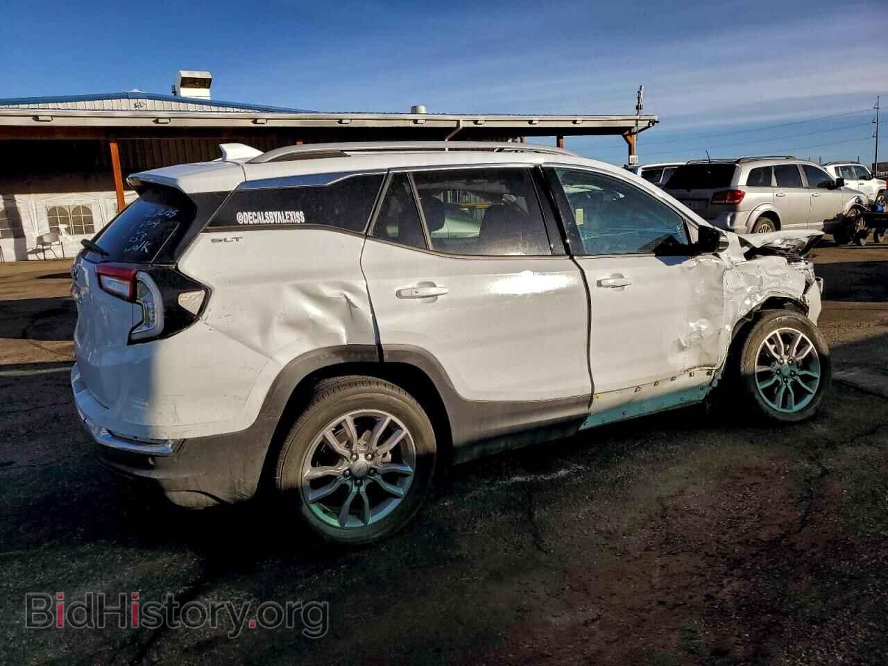2022 GMC TERRAIN - VIN: 3GKALPEVXNL289976 - Фото 3