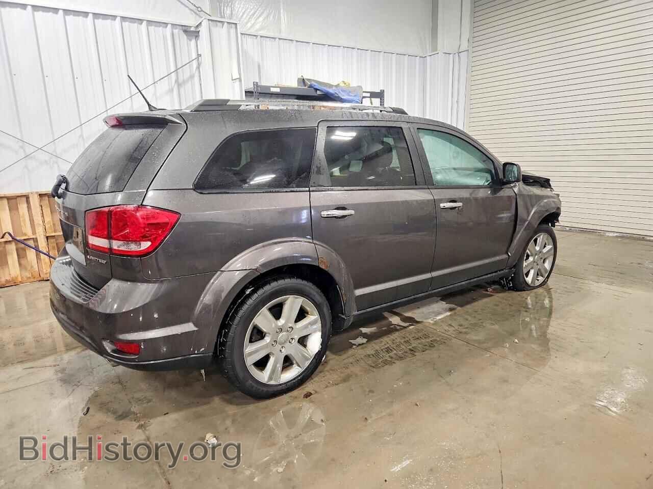 2015 DODGE JOURNEY - VIN: 3C4PDDDG0FT603236 - Фото 3