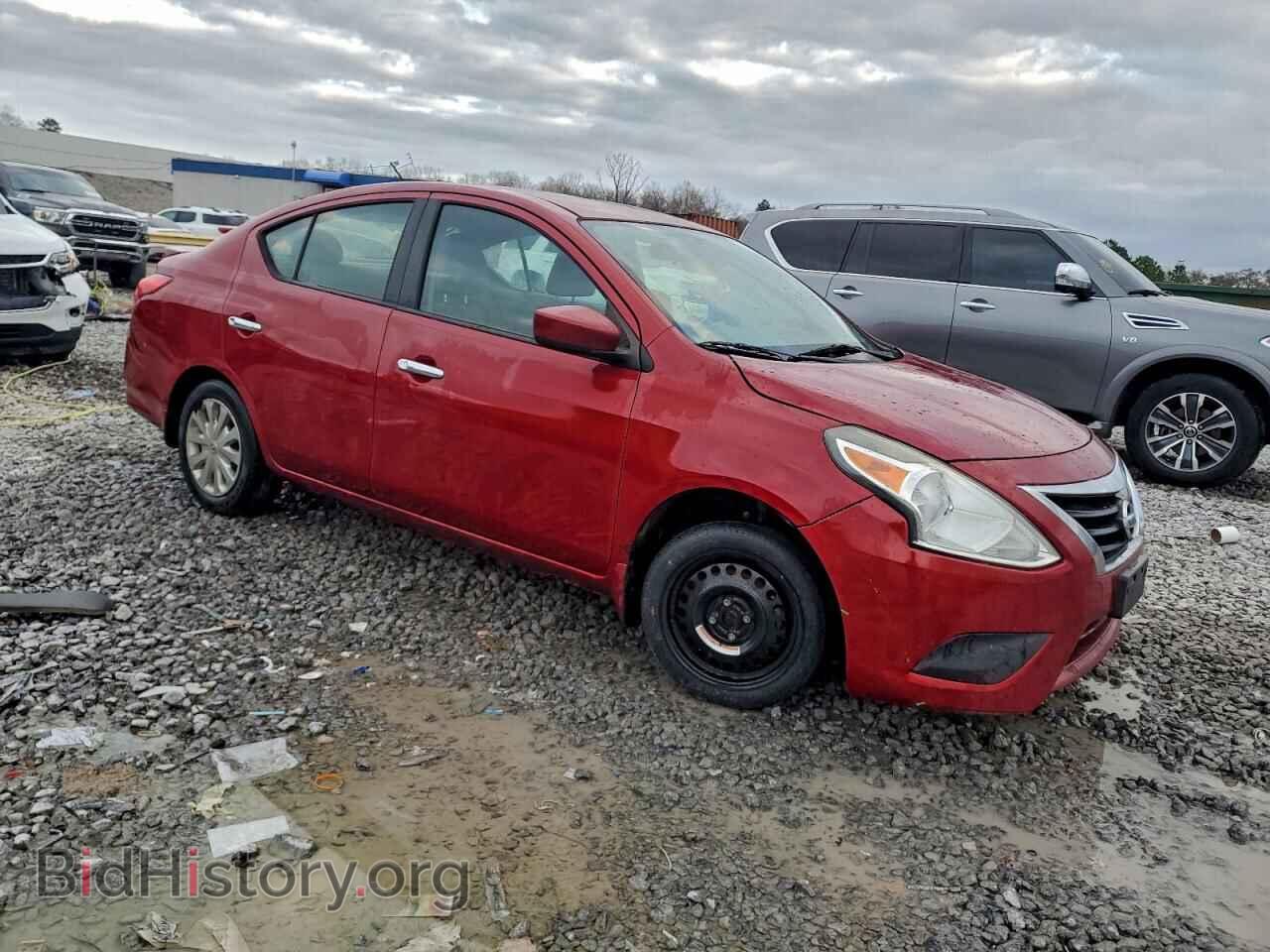 2015 NISSAN VERSA - VIN: 3N1CN7AP4FL959094 - Фото 4