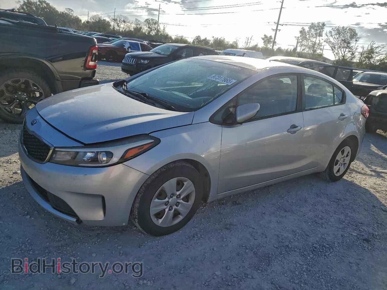 Photo 3KPFK4A78HE013377 - KIA FORTE 2017