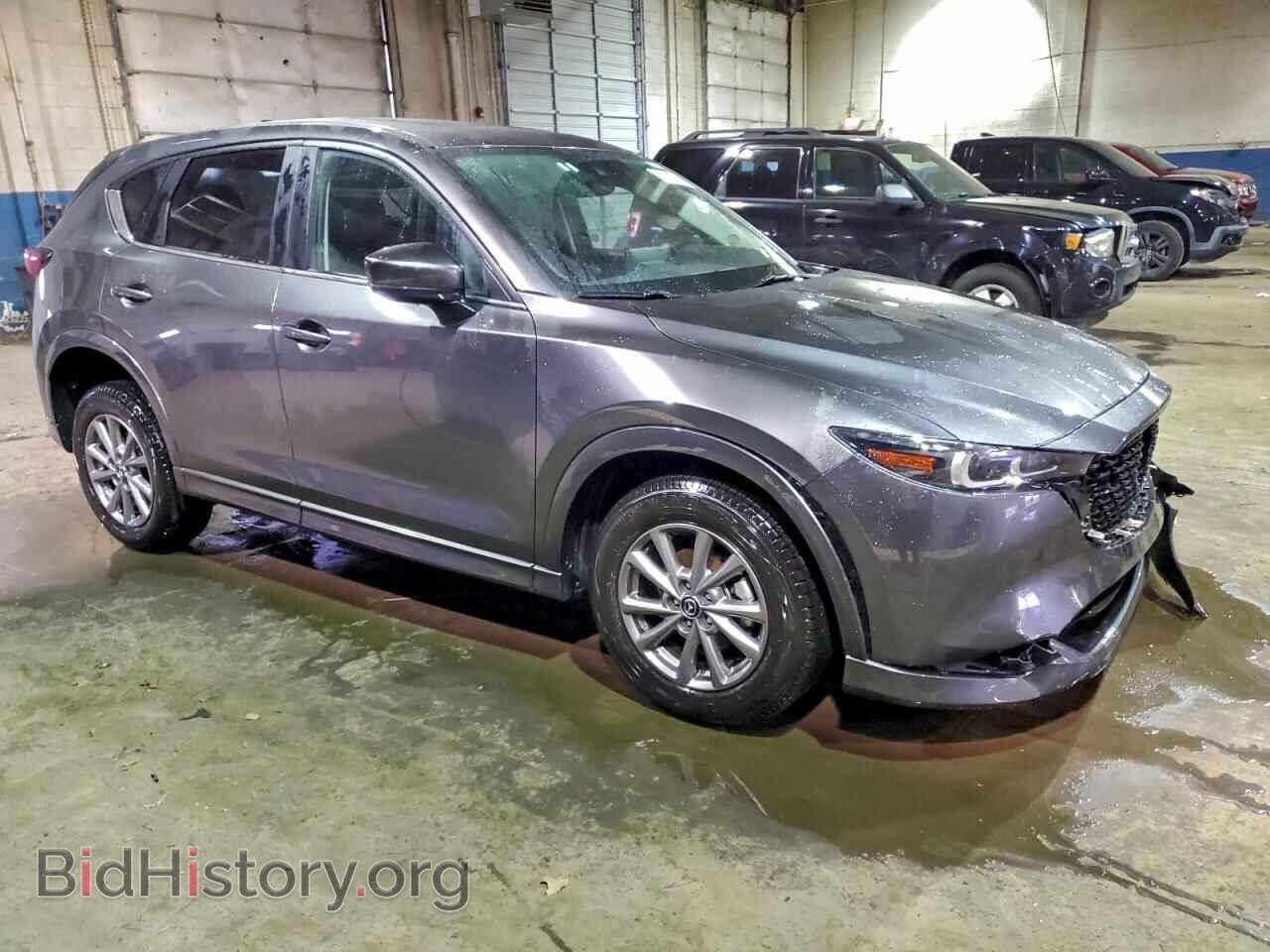 2025 MAZDA CX-5 PREFE - VIN: JM3KFBCL5S0645844 - Фото 4