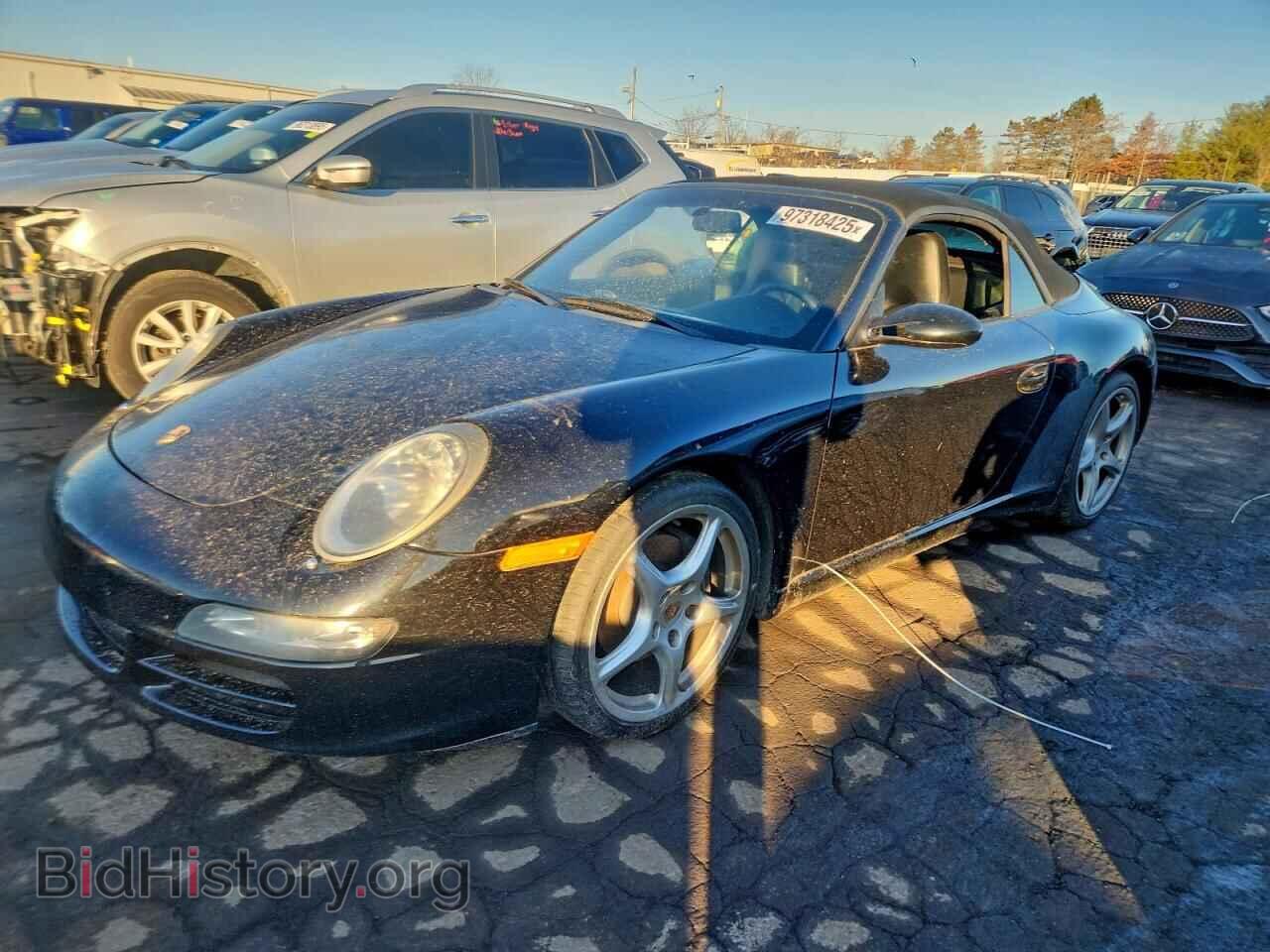 Фотография WP0CA29985S755464 - PORSCHE 911 2005