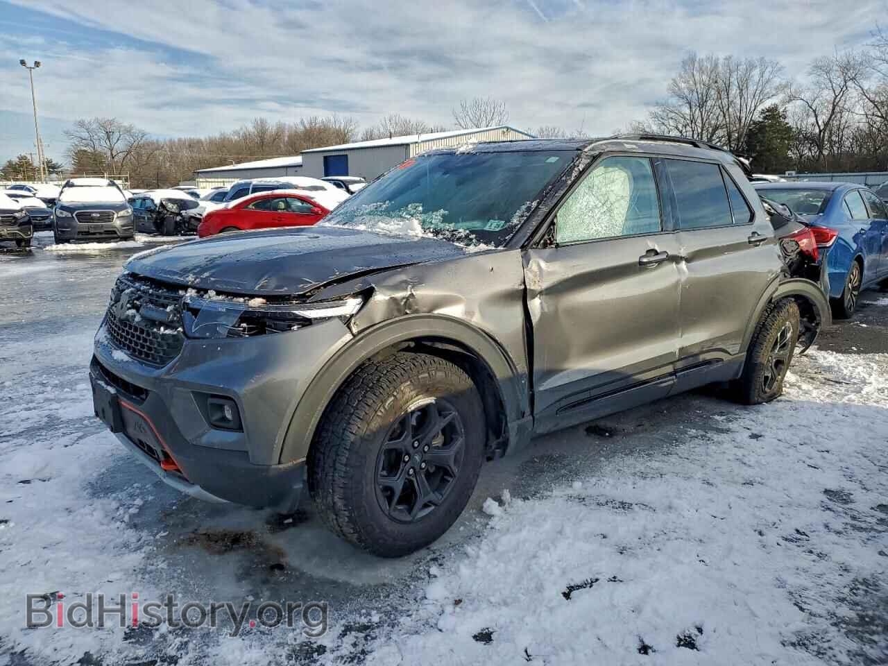 Photo 1FMSK8JH1PGA37903 - FORD EXPLORER 2023