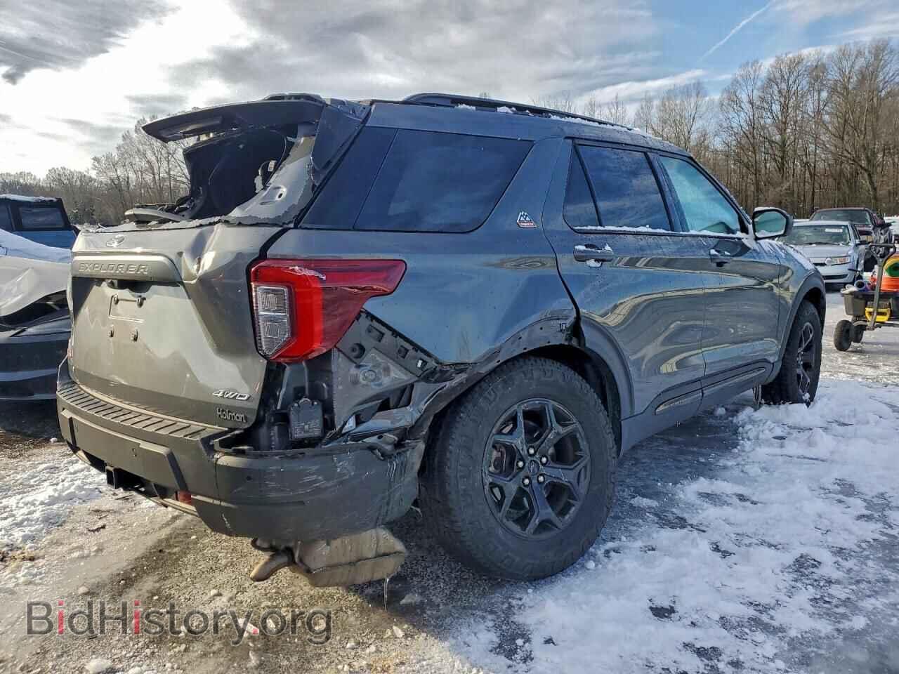 2023 FORD EXPLORER - VIN: 1FMSK8JH1PGA37903 - Фото 3