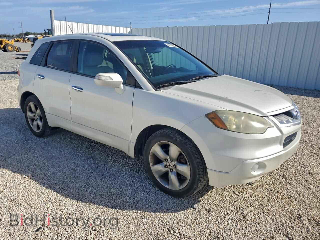 2007 ACURA RDX - VIN: 5J8TB18277A006595 - Фото 4