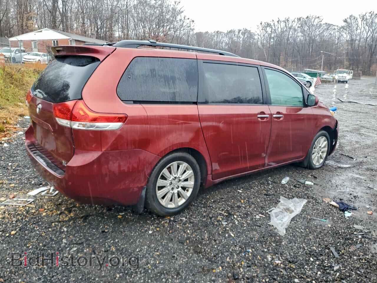 2012 TOYOTA All Models - VIN: 5TDDK3DC7CS043138 - Фото 3