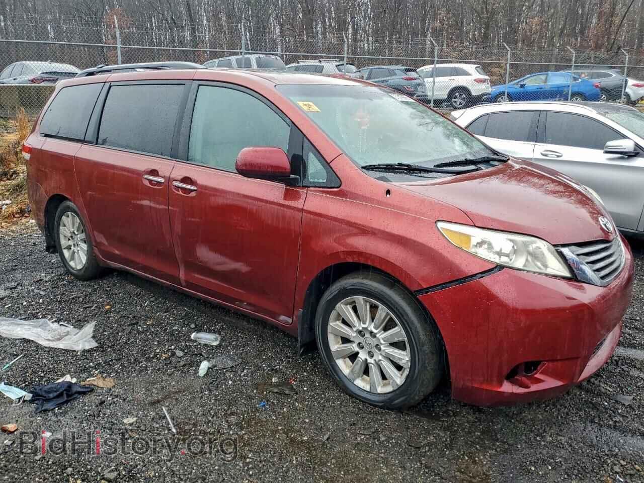 2012 TOYOTA All Models - VIN: 5TDDK3DC7CS043138 - Фото 4