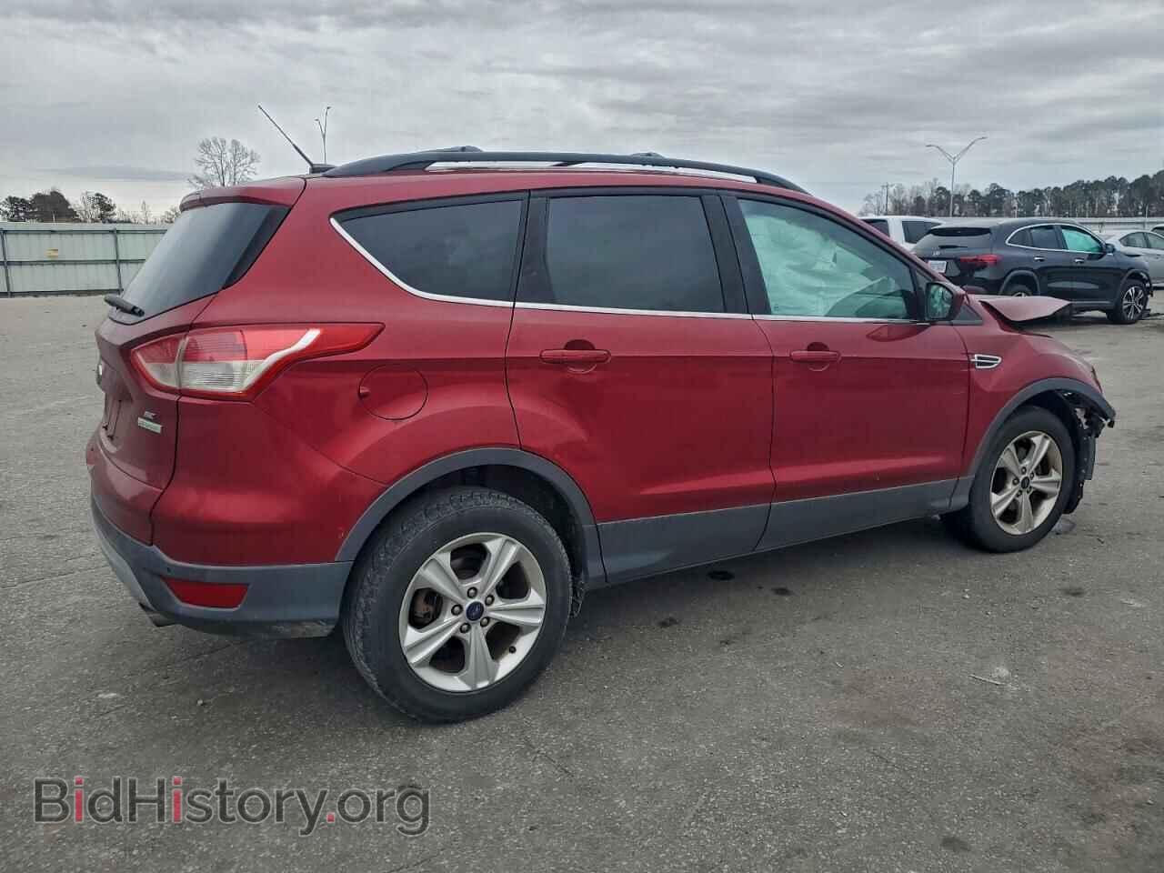 2014 FORD ESCAPE - VIN: 1FMCU0GX8EUB38501 - Фото 3