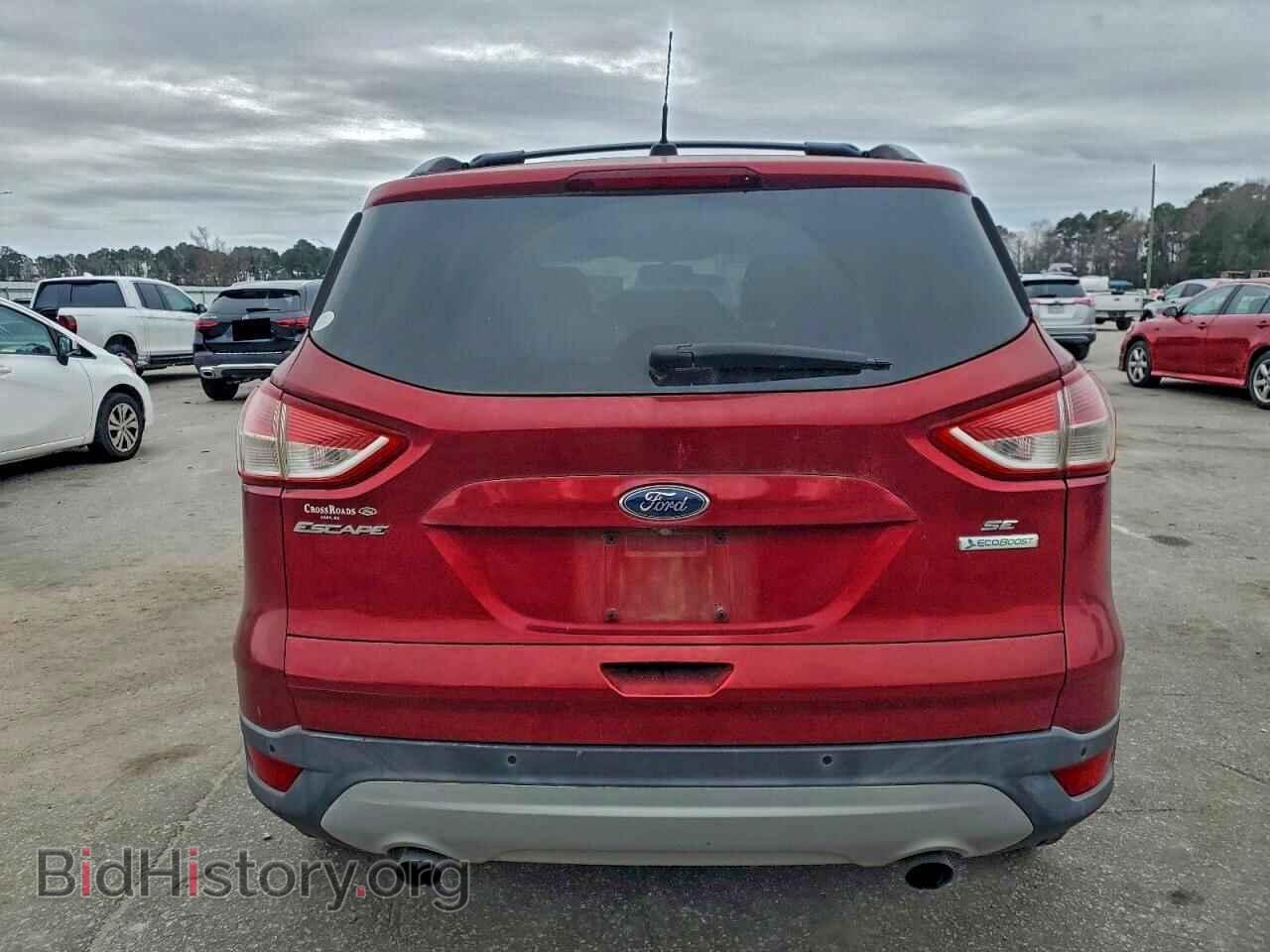2014 FORD ESCAPE - VIN: 1FMCU0GX8EUB38501 - Фото 6
