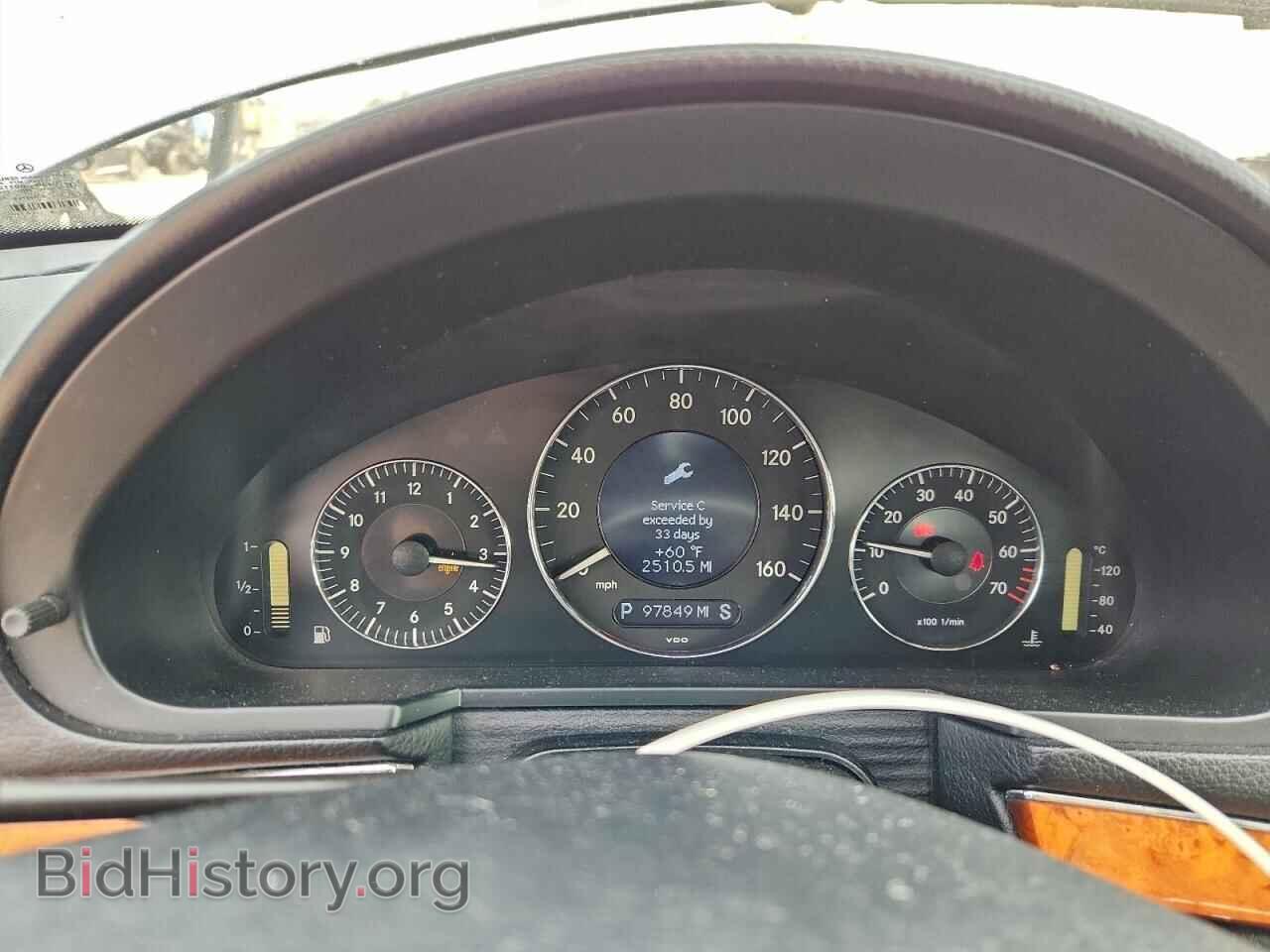 2007 MERCEDES-BENZ E-CLASS - VIN: WDBUF56X77B057360 - Фото 9