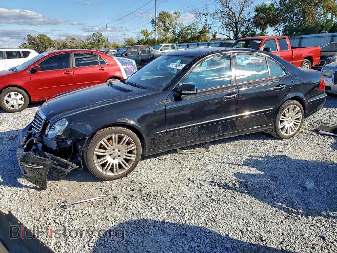 Фотография WDBUF87X78B338169 - MERCEDES-BENZ E-CLASS 2008