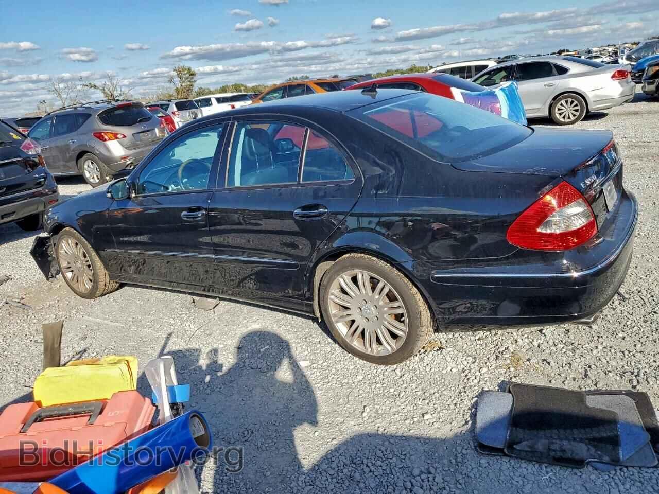 2008 MERCEDES-BENZ E-CLASS - VIN: WDBUF87X78B338169 - Фото 2