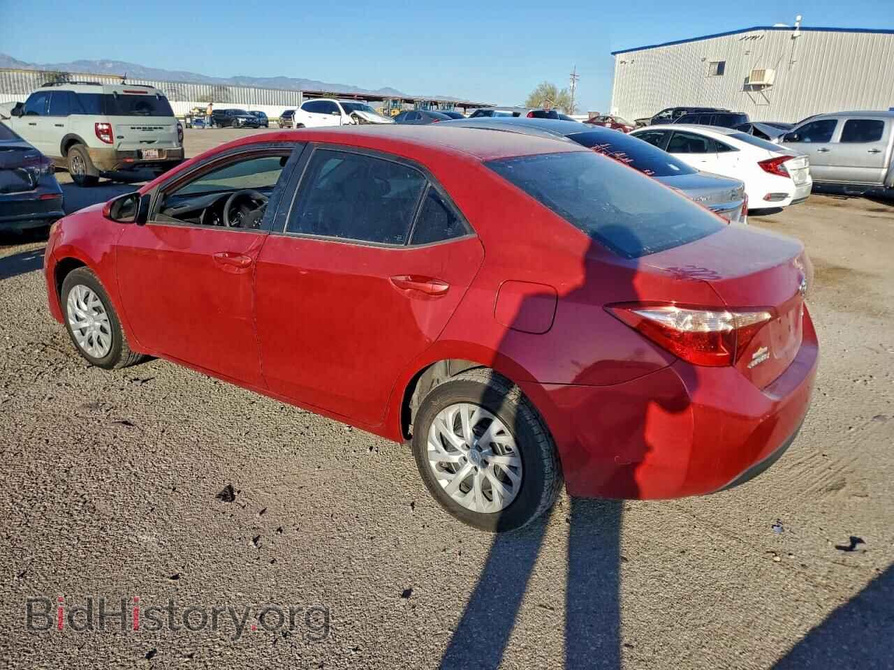 2017 TOYOTA COROLLA - VIN: 2T1BURHE2HC939878 - Фото 2