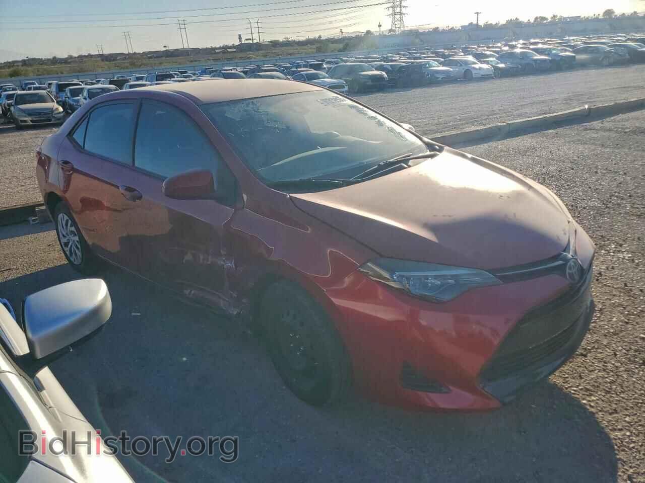 2017 TOYOTA COROLLA - VIN: 2T1BURHE2HC939878 - Фото 4