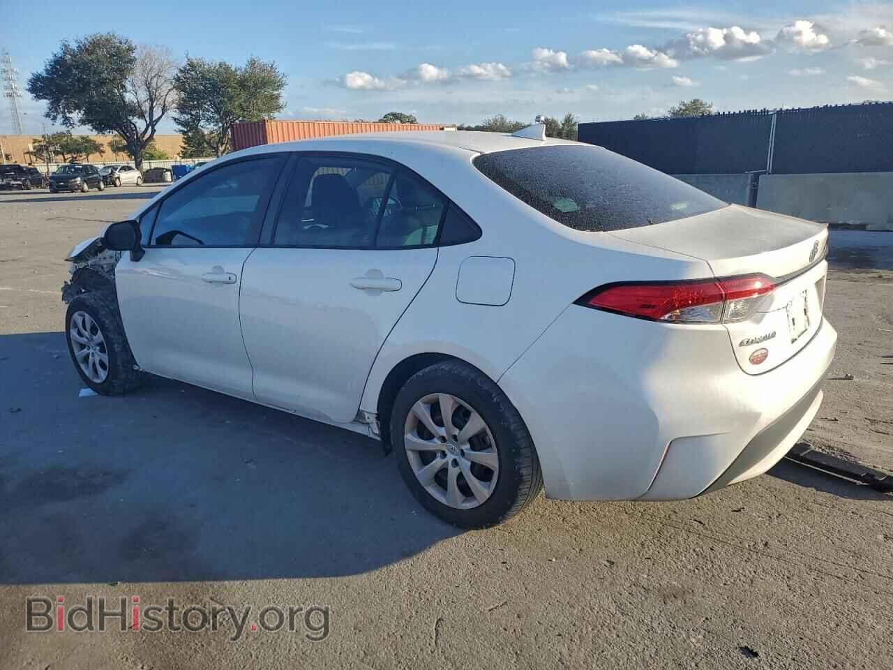 2022 TOYOTA COROLLA - VIN: 5YFEPMAE1NP295335 - Фото 2