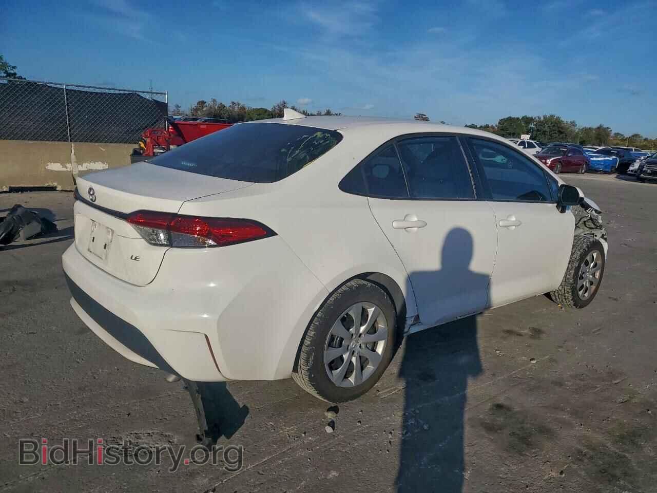 2022 TOYOTA COROLLA - VIN: 5YFEPMAE1NP295335 - Фото 3