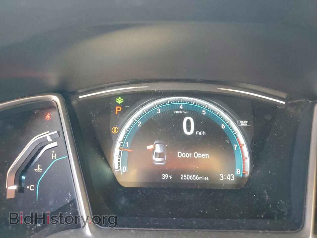 2016 HONDA CIVIC - VIN: 19XFC2F72GE075141 - Фото 9