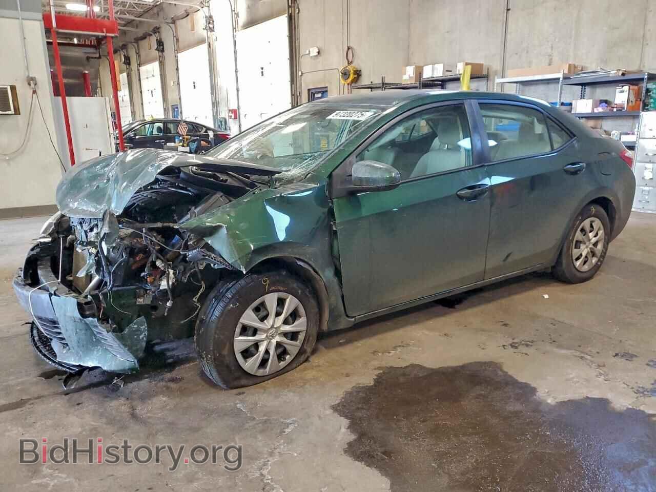 Photo 2T1BPRHE1EC056941 - TOYOTA COROLLA 2014