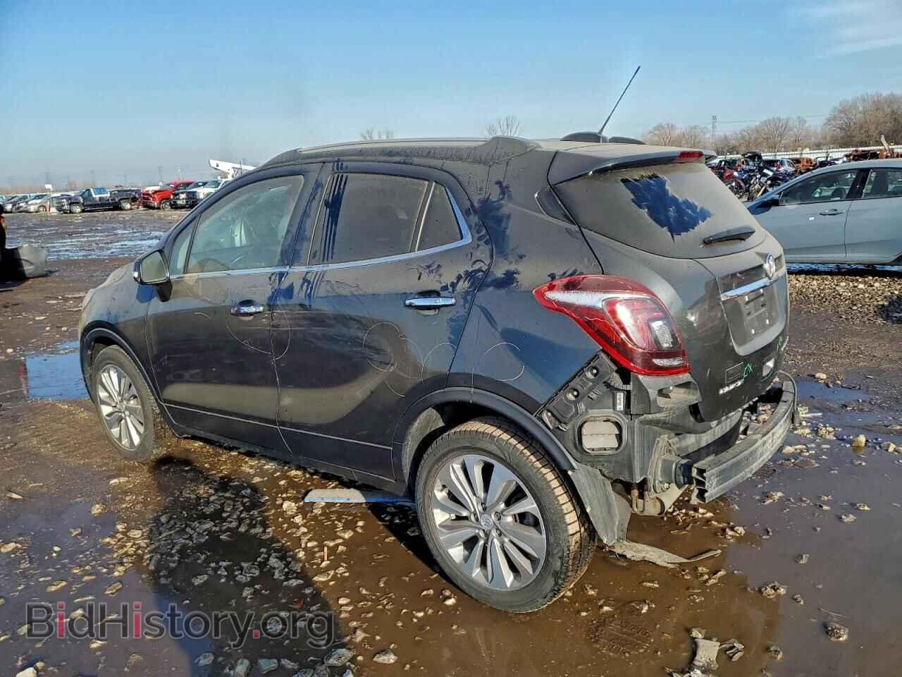 2018 BUICK ENCORE - VIN: KL4CJASB2JB566630 - Фото 2