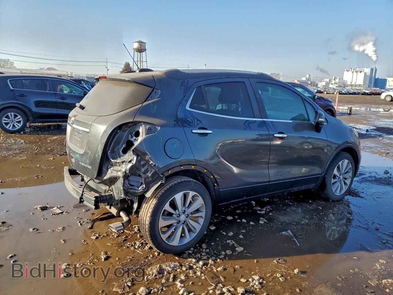 2018 BUICK ENCORE - VIN: KL4CJASB2JB566630 - Фото 3