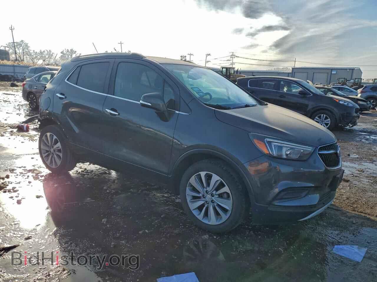 2018 BUICK ENCORE - VIN: KL4CJASB2JB566630 - Фото 4