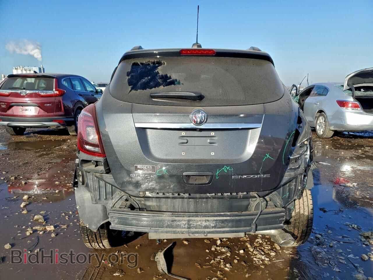 2018 BUICK ENCORE - VIN: KL4CJASB2JB566630 - Фото 6
