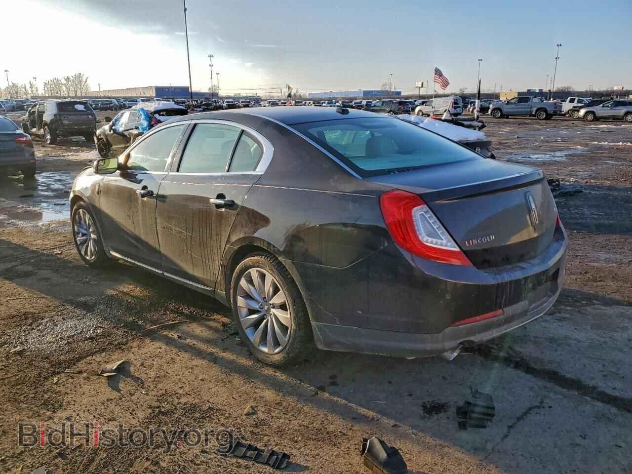 2013 LINCOLN MKS - VIN: 1LNHL9DK9DG616444 - Фото 2