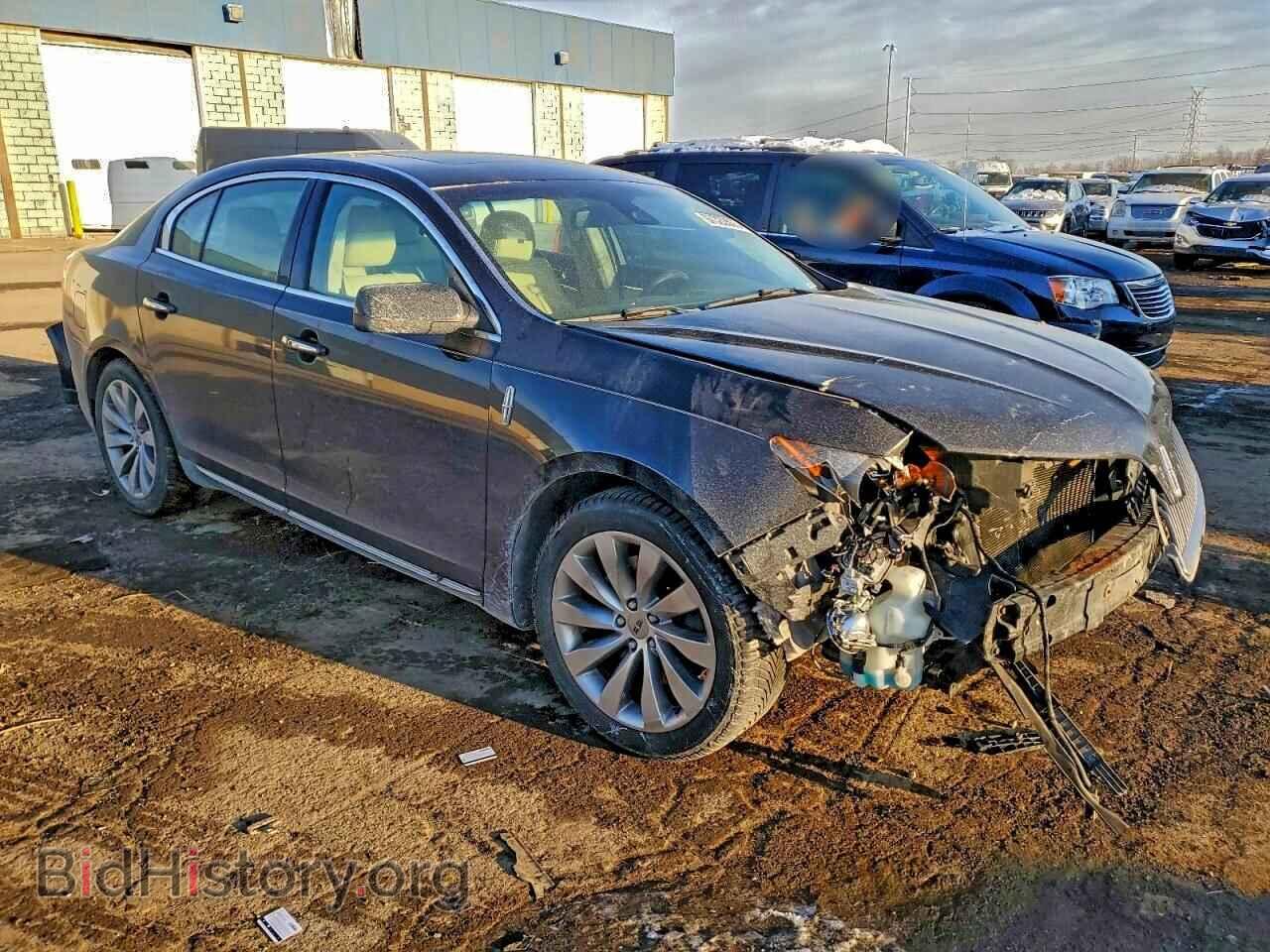 2013 LINCOLN MKS - VIN: 1LNHL9DK9DG616444 - Фото 4