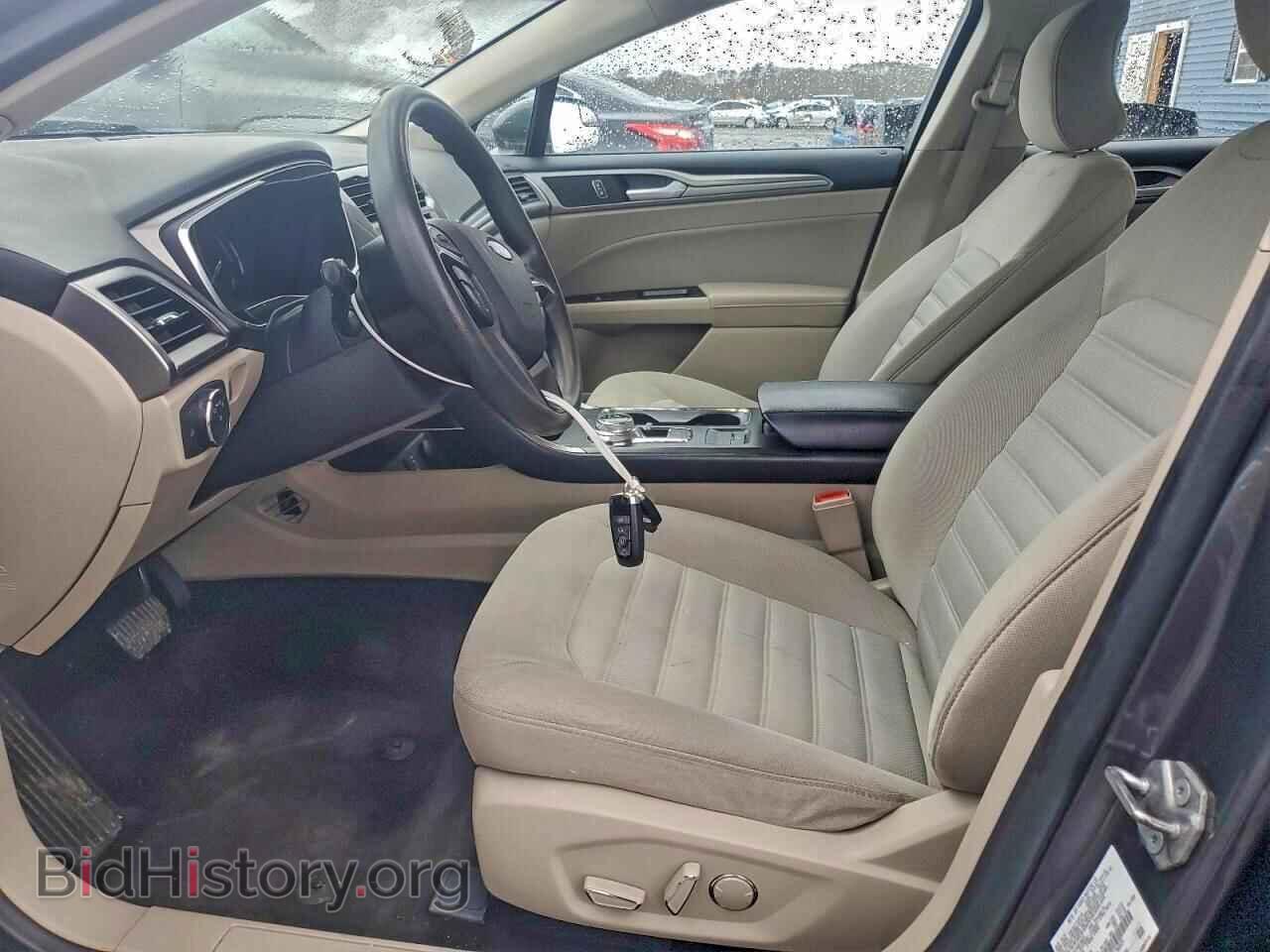 2017 FORD FUSION - VIN: 3FA6P0H75HR136021 - Фото 7