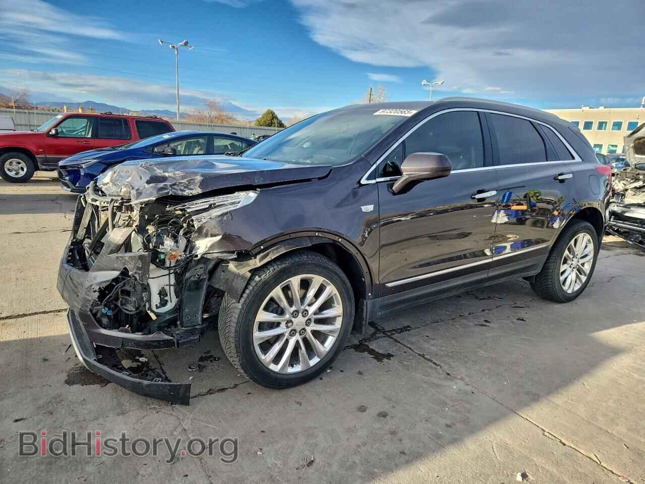 Photo 1GYKNFRS1HZ307079 - CADILLAC XT5 2017