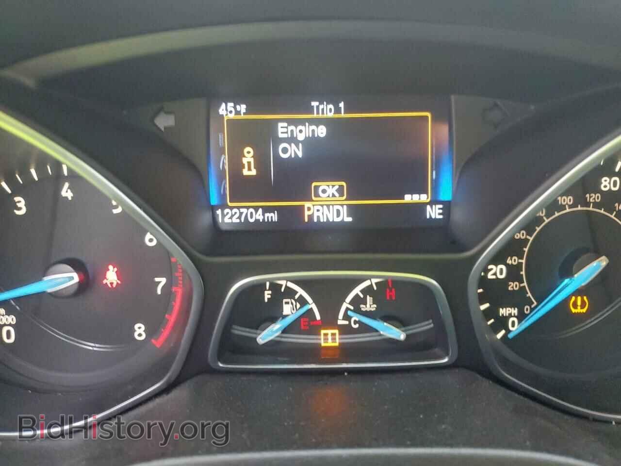 2015 FORD FOCUS - VIN: 1FADP3F22FL298250 - Фото 9
