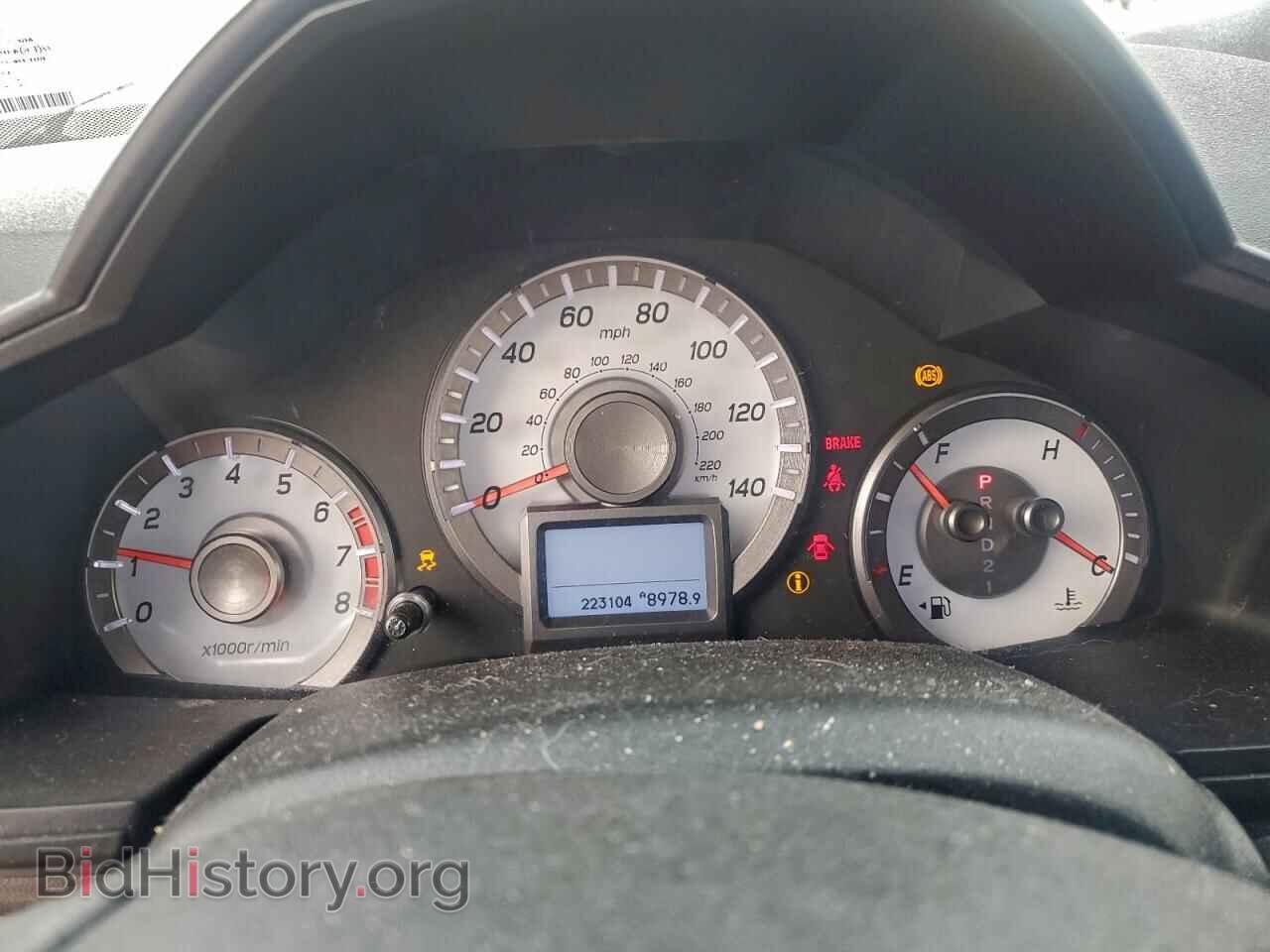 2012 HONDA PILOT - VIN: 5FNYF4H92CB022874 - Фото 9