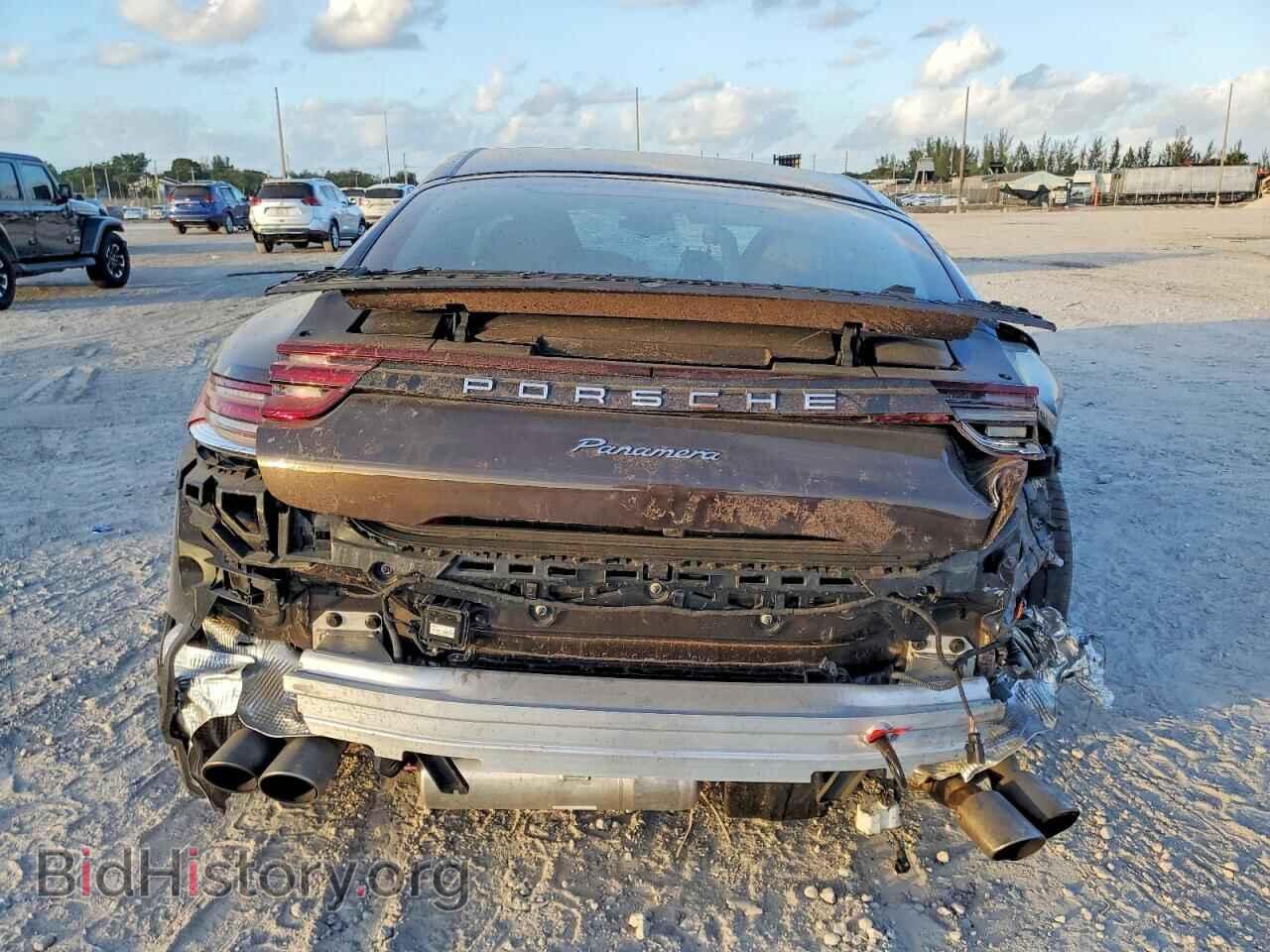 2018 PORSCHE PANAMERA - VIN: WP0AA2A74JL109537 - Фото 6
