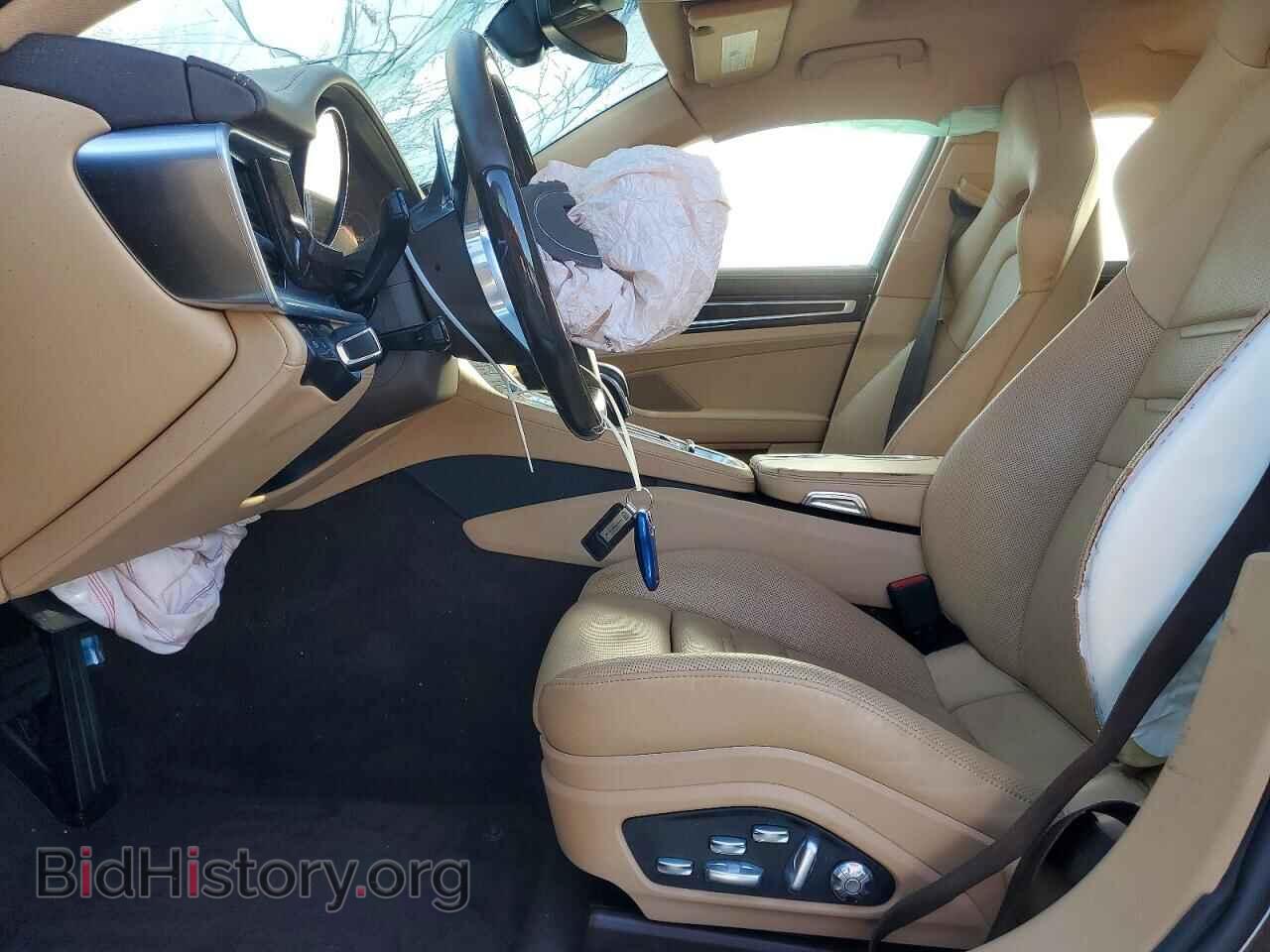 2018 PORSCHE PANAMERA - VIN: WP0AA2A74JL109537 - Фото 7